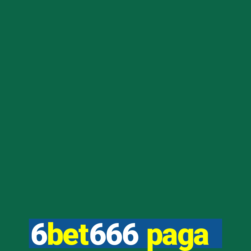 6bet666 paga